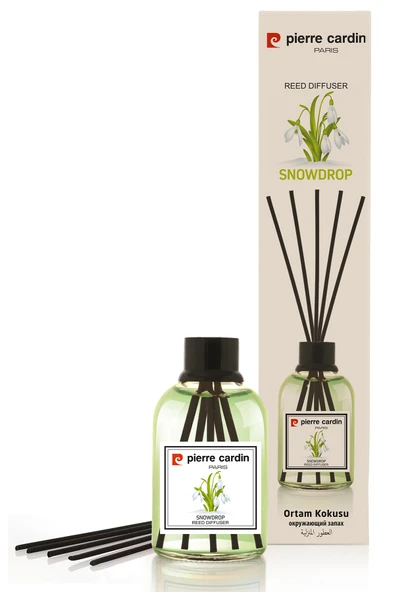Pierre Cardin Reed Diffuser 110 ml – Snowdrop – Kardelen Oda Kokusu - 3
