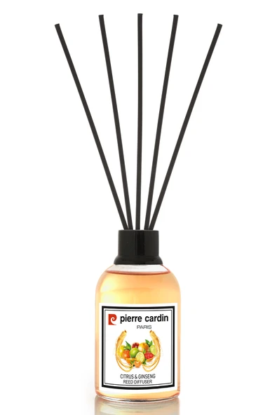 Pierre Cardin Reed Diffuser 110 ml – Citrus & Ginseng – Narenciye & Ginseng Oda Kokusu