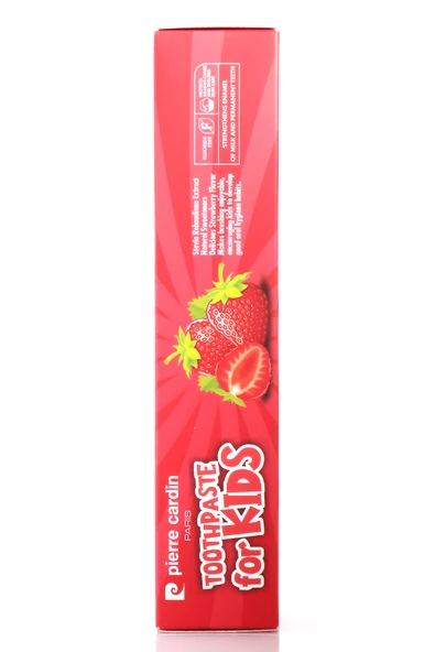 Pierre Cardin Çürüklere Karşı Koruyan Florürsüz Çocuk Diş Macunu – Çilek Aromalı 75 ml - 5