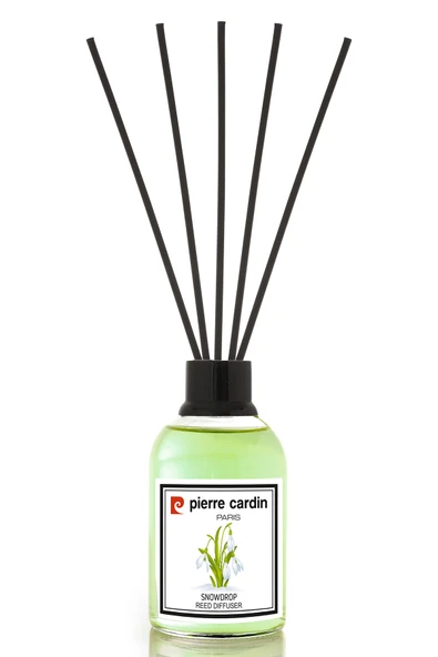Pierre Cardin Reed Diffuser 110 ml – Snowdrop – Kardelen Oda Kokusu - 1
