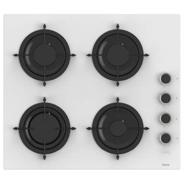 Ferre  FryArt Serisi - SilenArt  Ankastre Set ( XE63CB + CS206 -FA  + D064 -SA) - Resim 4