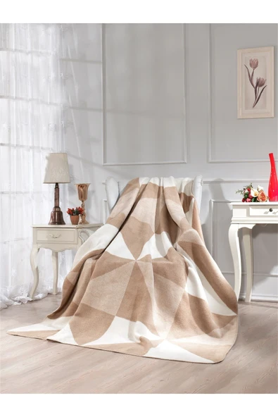 Vicuna Home Valentines Çift Kişilik Battaniye 180x220 Cm - 5