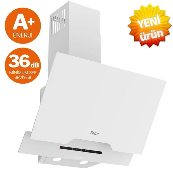 Ferre  FryArt Serisi - SilenArt  Ankastre Set ( XE63CB + CS206 -FA  + D064 -SA) - Resim 3