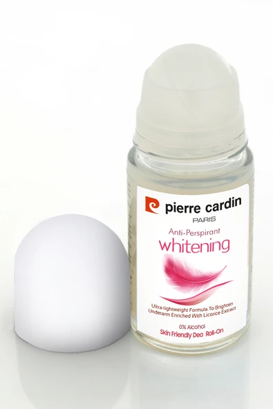 Pierre Cardin Roll-on Kadın Deodorant Ter Kokusu Önleyici Leke Bırakmayan 48 Saat Anti-perspirant Koruma – Whitening Beyazlatıcı 50 ml - 3