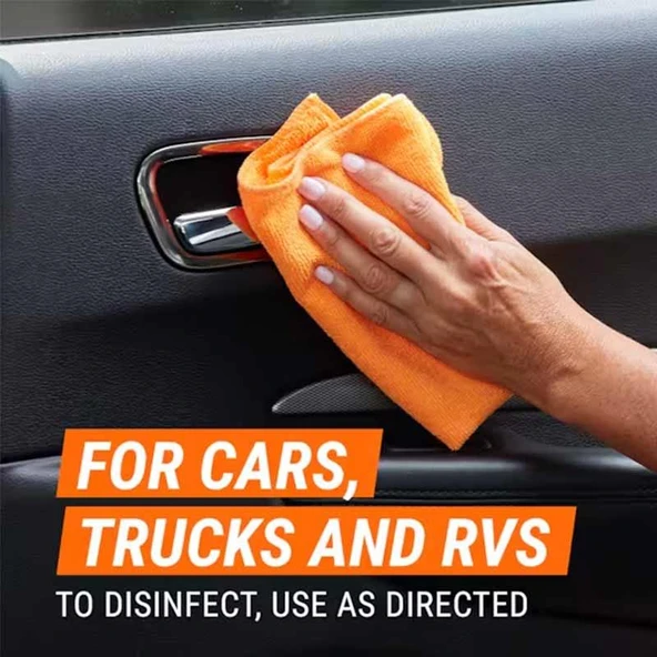 Armor All Aerosol Dezenfektan Sprey - Resim 3