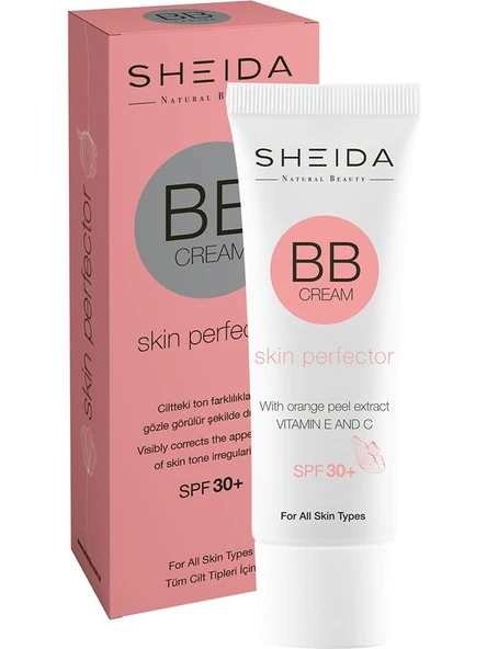 Sheida Bb Krem Extra Light 50ml ürün görseli