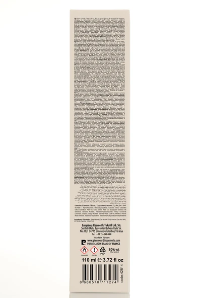 Pierre Cardin Reed Diffuser 110 ml – Citrus & Ginseng – Narenciye & Ginseng Oda Kokusu - 4