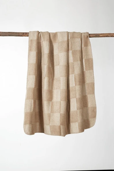 Vicuna Home Chess Pamuklu Tv Battaniyesi - 2