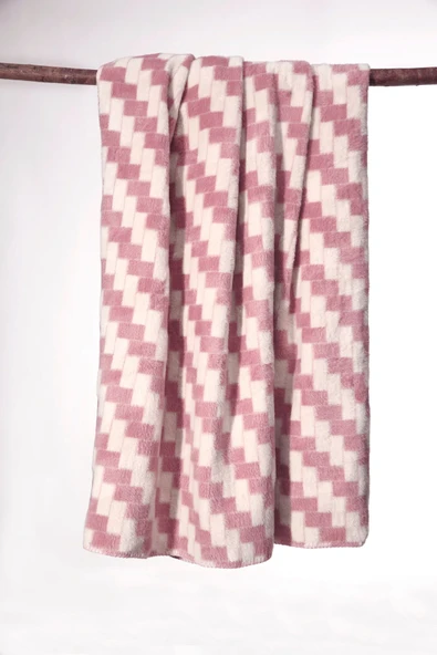 Vicuna Home Valentines Çift Kişilik Battaniye 180x220 Cm - 4