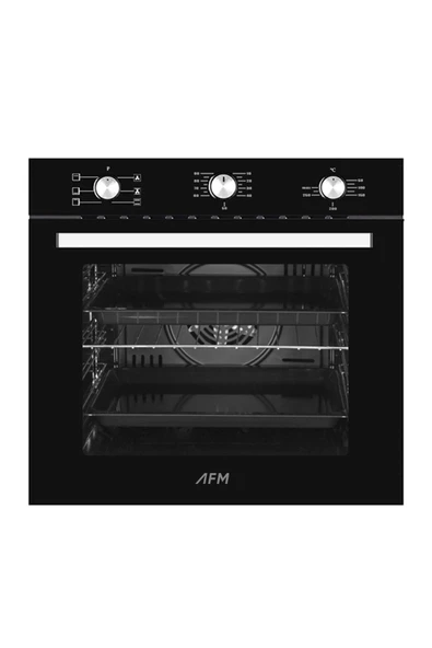 Afm Tech Black Turmalin Plus 3'Lü Kumandalı Cam Ankastre Set ( Fm7600B-Fm2200B-Fm3400B ) - Resim 2