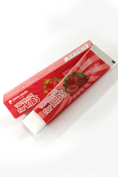 Pierre Cardin Çürüklere Karşı Koruyan Florürsüz Çocuk Diş Macunu – Çilek Aromalı 75 ml - 3