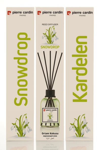 Pierre Cardin Reed Diffuser 110 ml – Snowdrop – Kardelen Oda Kokusu - 4