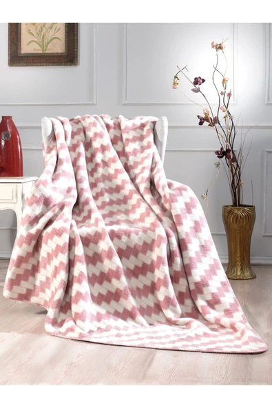 Vicuna Home Valentines Çift Kişilik Battaniye 180x220 Cm - 3