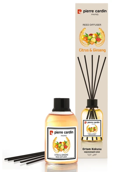 Pierre Cardin Reed Diffuser 110 ml – Citrus & Ginseng – Narenciye & Ginseng Oda Kokusu - 3