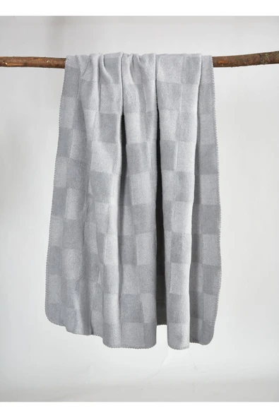 Vicuna Home Chess Pamuklu Tv Battaniyesi - 5