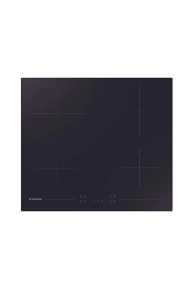 Hoover 3Lü Ankastre Vitroseramik Elektrikli Set Siyah (HDG6C1GBTK-Hh64Ccb-3051B) - Resim 3