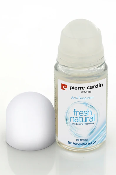 Pierre Cardin Roll-on Kadın Deodorant Ter Kokusu Önleyici Leke Bırakmayan 48 Saat Anti-perspirant Koruma – Fresh Natural Doğal Tazelik 50 ml - 3