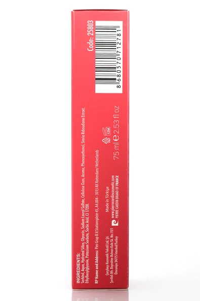 Pierre Cardin Çürüklere Karşı Koruyan Florürsüz Çocuk Diş Macunu – Çilek Aromalı 75 ml - 6