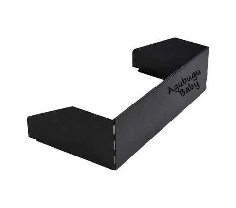 Agubu Genişleyebilen Ocak Bariyeri - Siyah Çok Renkli