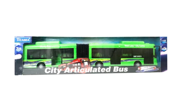 Kutulu Körüklü Yeşil Şehir Otobüsü ürün görseli