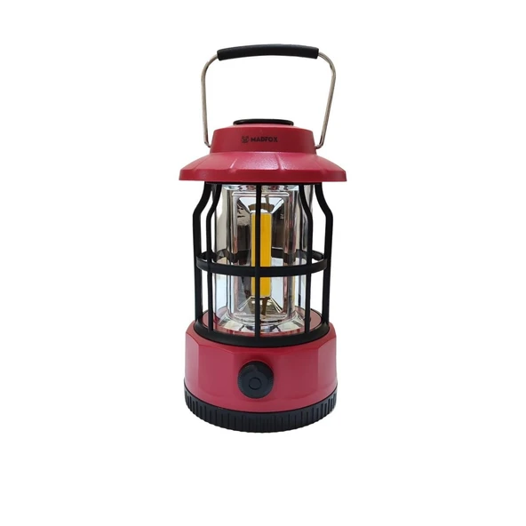 Madfox Brand Glamping Kamp Lambası 400 Lümen - 4