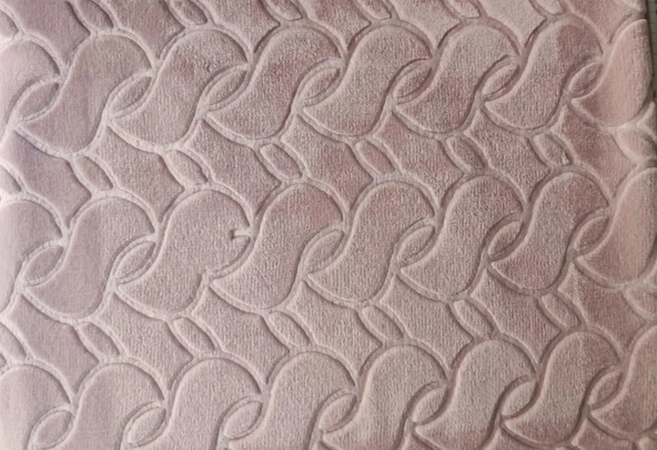 MERİNOS Elegans Çift Kişilik Battaniye Güzgülü - 3