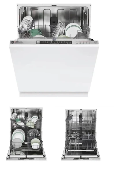 Hoover A+++ 5 Gözlü  Ankastre set ve Tam Ankastre Bulaşık Makinesi -  Beyaz Eşya Çeyiz Seti - Resim 3