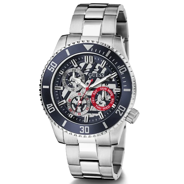 Guess GUGW0488G1 Erkek Kol Saati - Resim 2