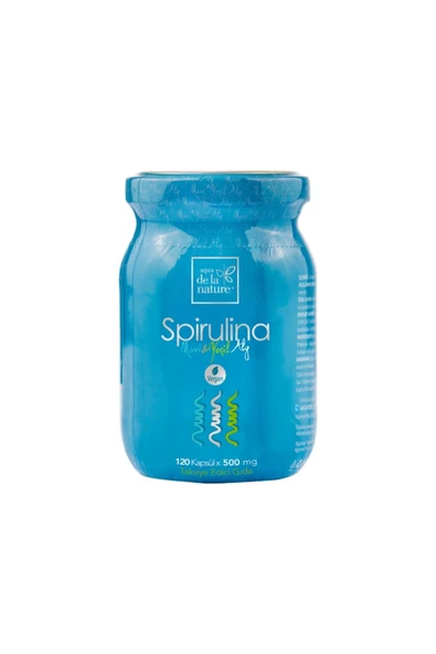 Herbliss Organik Spirulina Kapsül 120 Adet X 500 Mg ürün görseli