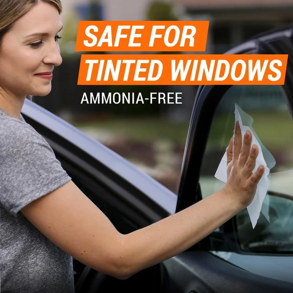 Armor All Cam Temizleme Mendilleri 20Ad. - Resim 3