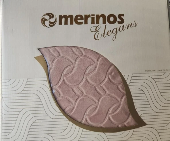 MERİNOS Elegans Çift Kişilik Battaniye Güzgülü - 2