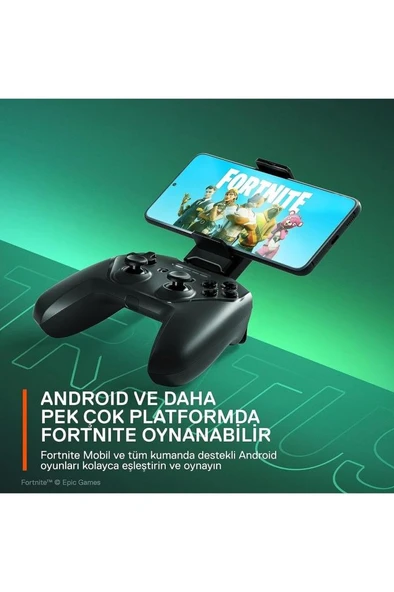 SteelSeries Stratus+ Pc / Android Kablosuz Oyun Kolu Teşhir - Resim 7