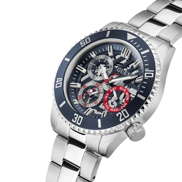 Guess GUGW0488G1 Erkek Kol Saati - Resim 5