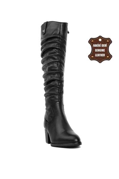 Venüs 1928156 Kadın Deri Çizme - Resim 2