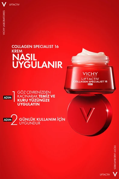 Vichy Liftactiv Collagen Specialist 16 Gündüz Kremi 50 ml - 8