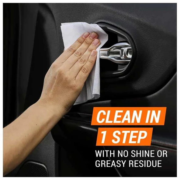 Armor All Tampon Koruyucu Mat Temizlik Mendil 20Ad. - Resim 3