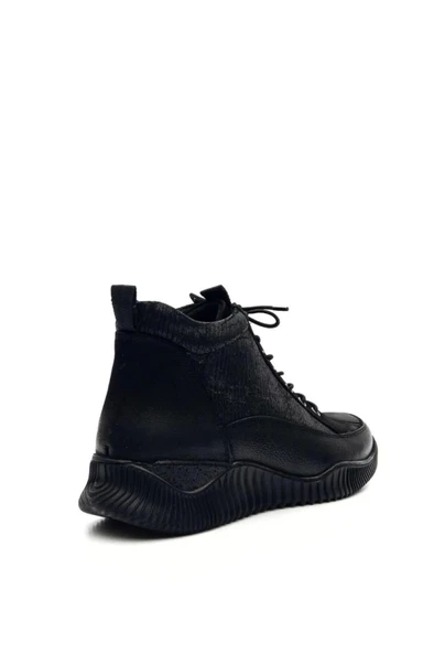 Venüs 1953837K Kadın Deri Bot - Resim 3