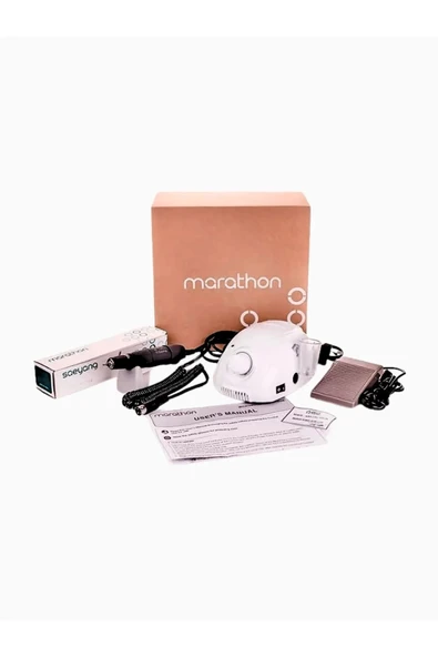 Fontenay Marathon 3 MİCROMOTOR Elektrikli Tırnak Törpüsü 35000 Rpm - 1