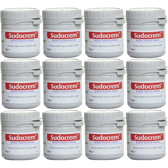 Sudocrem 60 gr 12'li Bebek Bakım Kremi