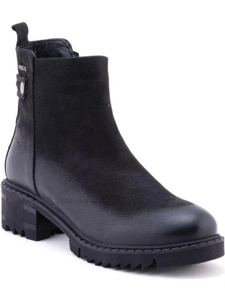 Venüs 1950811K Kadın Deri Bot - Resim 6