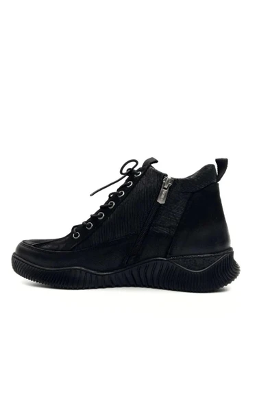 Venüs 1953837K Kadın Deri Bot - Resim 4