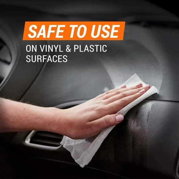 Armor All Tampon Koruyucu Mat Temizlik Mendil 20Ad. - Resim 4