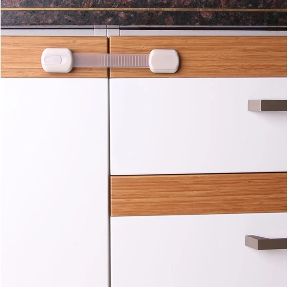 Agubugu Baby - Ayarlanabilir Çok Amaçlı Kilit - 1 Adet Çok Renkli - 9