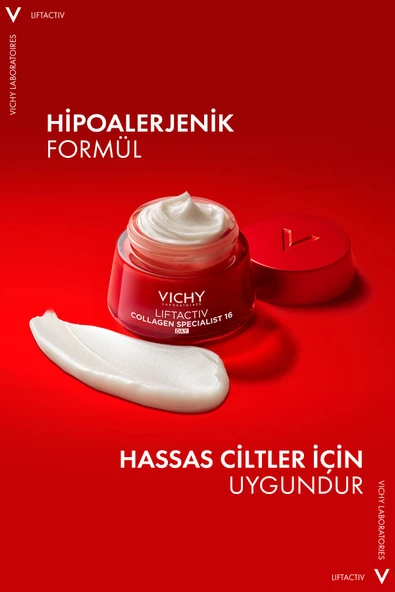 Vichy Liftactiv Collagen Specialist 16 Gündüz Kremi 50 ml - 4