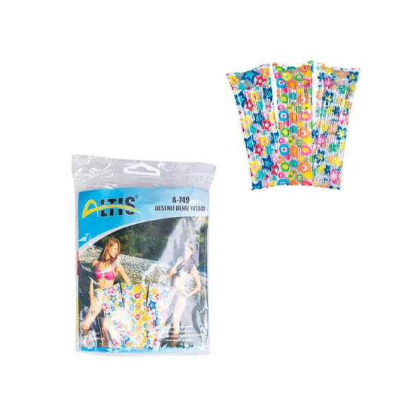 Altis Desenli Deniz Yatağı 69 CM