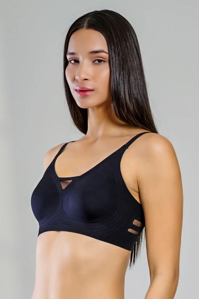 YENİ İNCİ İZ YAPMAYAN LAZER KESİM HAFİF SÜTYEN BR109 ürün görseli