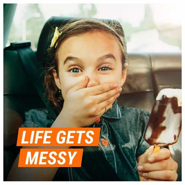 Armor All Tampon Koruyucu Mat Temizlik Mendil 20Ad. - Resim 2