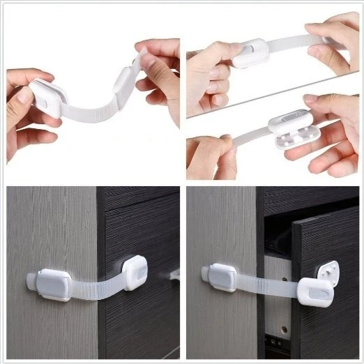 Agubugu Baby - Ayarlanabilir Çok Amaçlı Kilit - 1 Adet Çok Renkli - 7