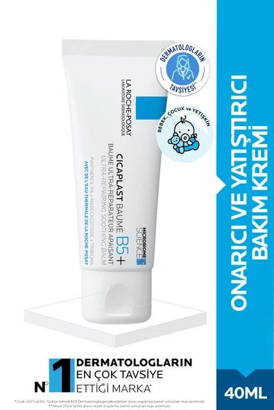 La Roche Posay Cicaplast Baume B5 Nemlendirici 40 ml