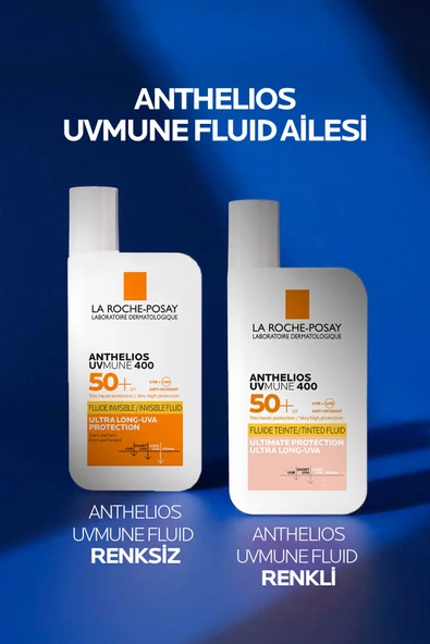 La Roche Posay Anthelios Uvmune 400 Invisible Fluid Spf50+ Güneş Koruyucu 50 ml- Tüm Cilt Tipleri - 5